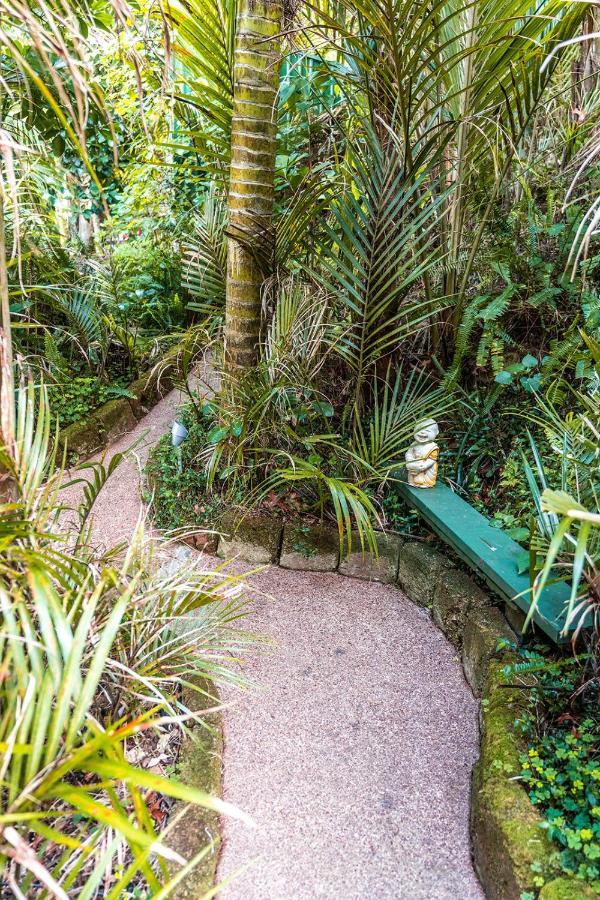 Boho Hill Waiheke Island Villa Palm Beach Exteriör bild
